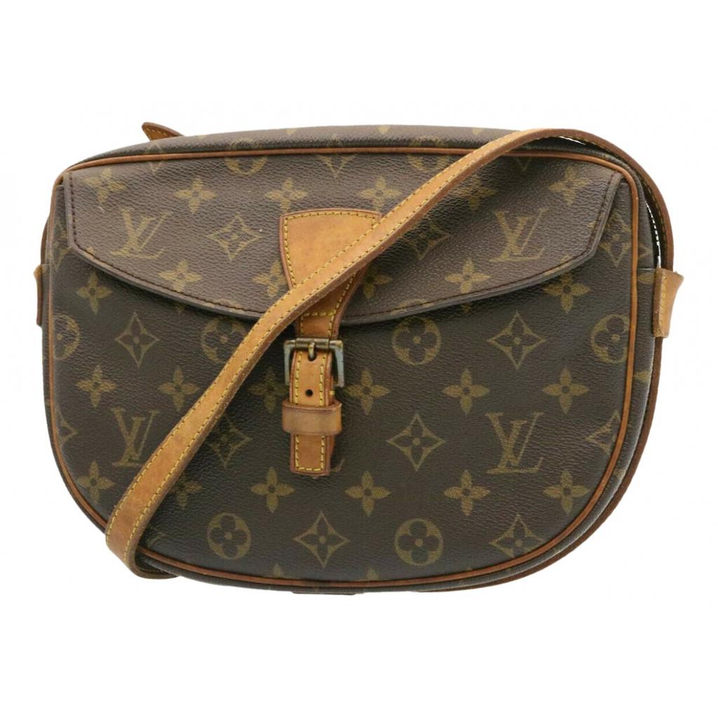 Louis Vuitton Louis Vuitton Jeune fille leather bag