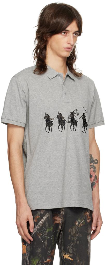 トップス praying polo shirts Size. S Polo Shirts For Men Praying Hands Embroidered Short Sleeve