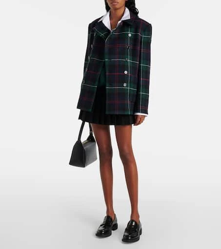 Ralph Lauren Wool-blend tweed blazer 2