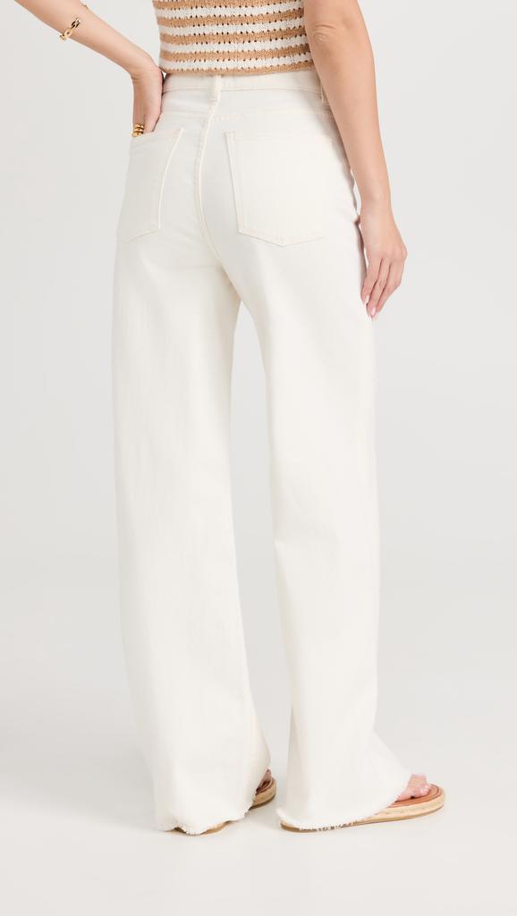DL1961 Hepburn Wide Leg High Rise Jeans