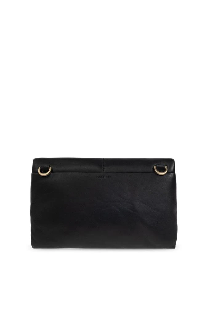 ALL SAINTS Allsaints Signature Foldover Messenger Bag 3