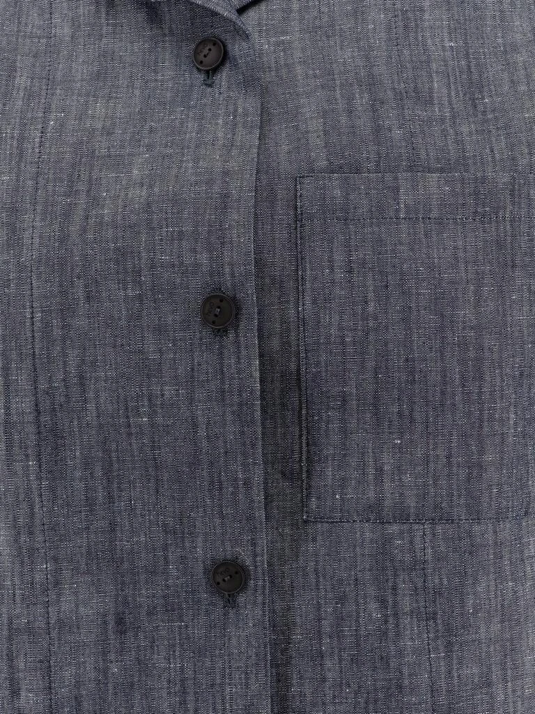 HEVÒ Novoli denim shirt 3