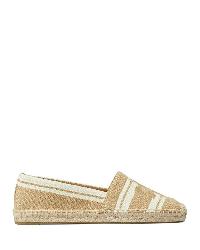 Tory Burch Women's Double T Jacquard Espadrille Flats