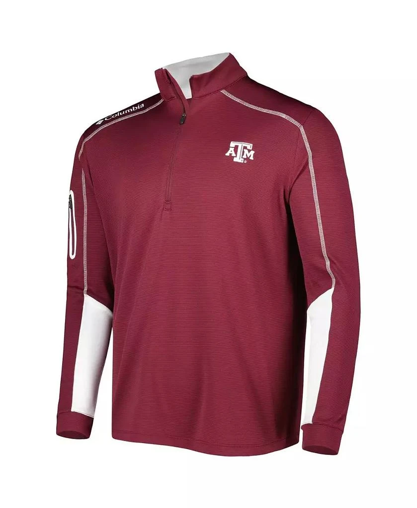 Columbia Men's Maroon Texas A&M Aggies Shotgun 2.0 Omni-Wick Quarter-Zip Jacket 4