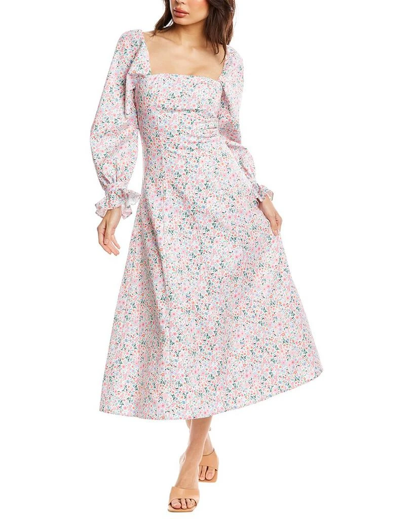 Olivia Rubin Willow Maxi Dress, Pink / 4 Olivia Rubin Willow Maxi Dress, Pink / 4