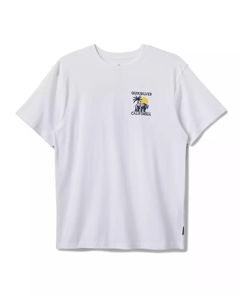 Quiksilver Men's California Bear Set Short Sleeve T-Shirt 7