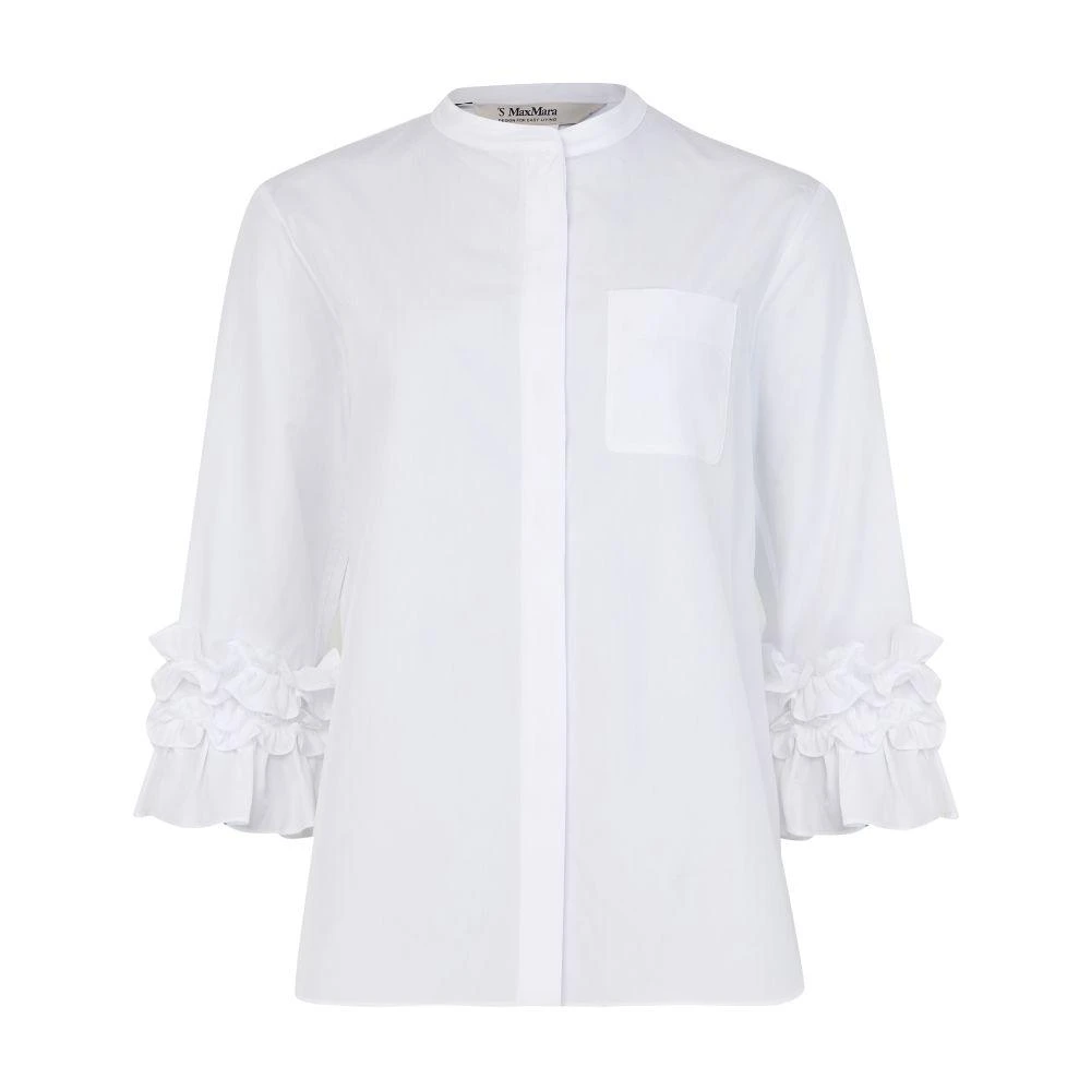 Max Mara Favola long sleeved shirt 4