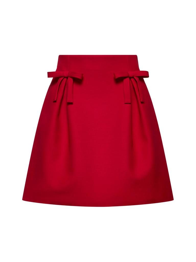 スカート Valentino Garavani Taffeta Flounced Skirt Valentino Valentino Garavani Taffeta Flounced Skirt
