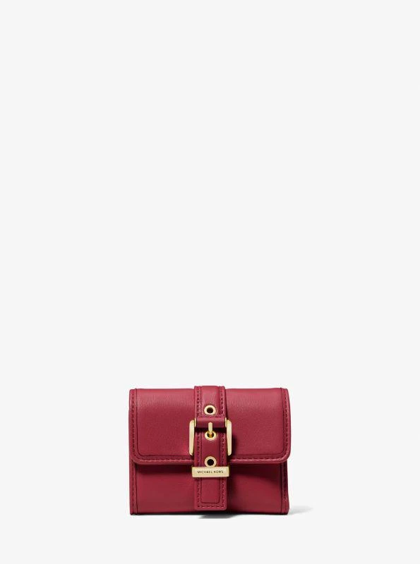 Michael Kors Colby Small Leather Tri-Fold Wallet 1