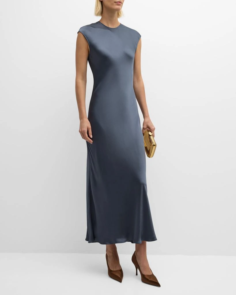 slim fit dress slacks Aimee Bias Cut Dress PDF Sewing Pattern main image 0
