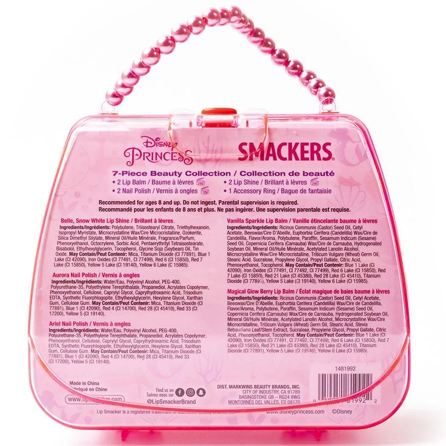Lip Smacker Disney Princess Makeup Tote Multi 4