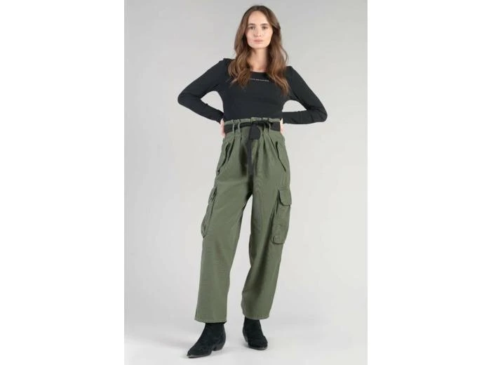 Le Temps Des Cerises Pantalon loose, large AMBROISE