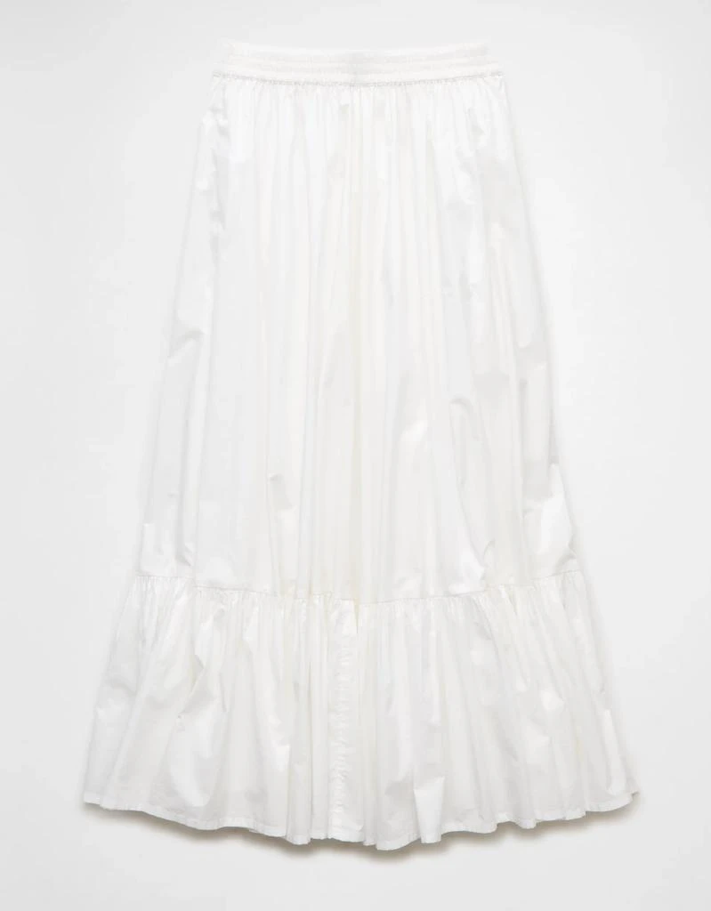 AE AE High-Waisted Ruffle Maxi Skirt 4