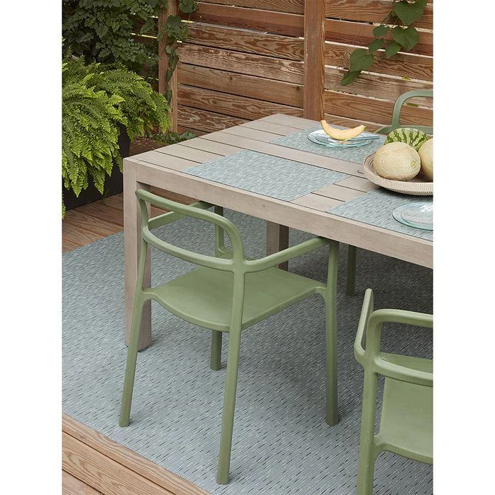 Chilewich Pepper Rug, 72" x 106" 5