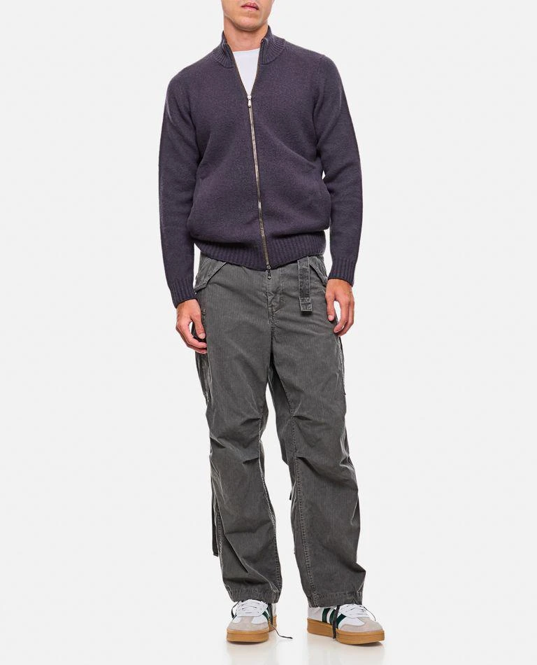 Sacai Garment Dye Rip Stop Pants 2