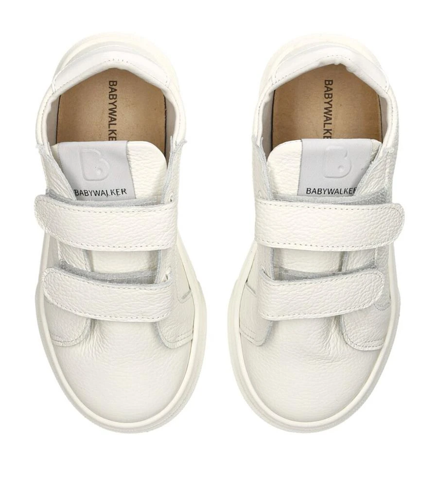 Babywalker Leather Velcro Sneakers 4