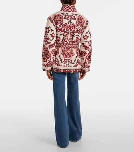 Farm Rio Reversible printed puffer jacket 3