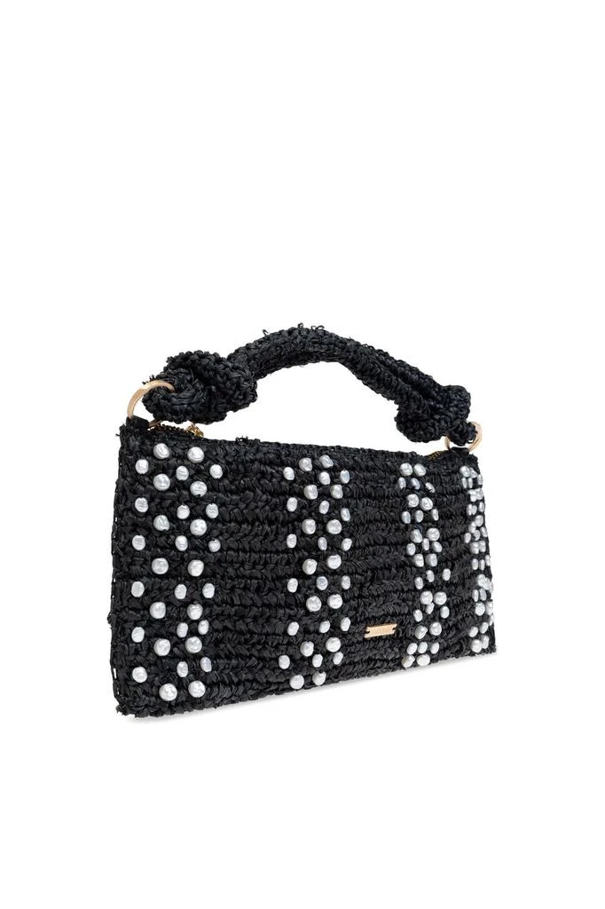 Cult Gaia Cult Gaia Logo Plaque Handbag 3