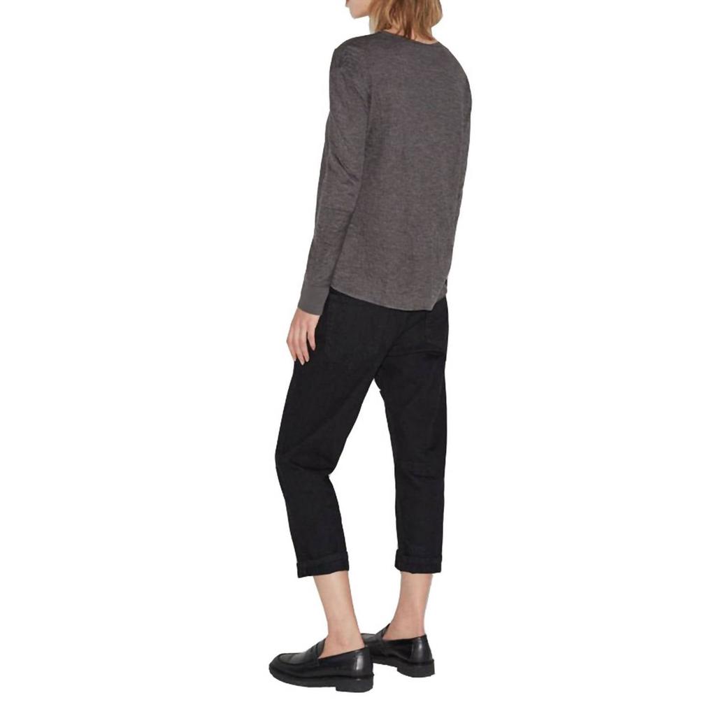 6397 Women Duofold Crew Neck T-Shirt