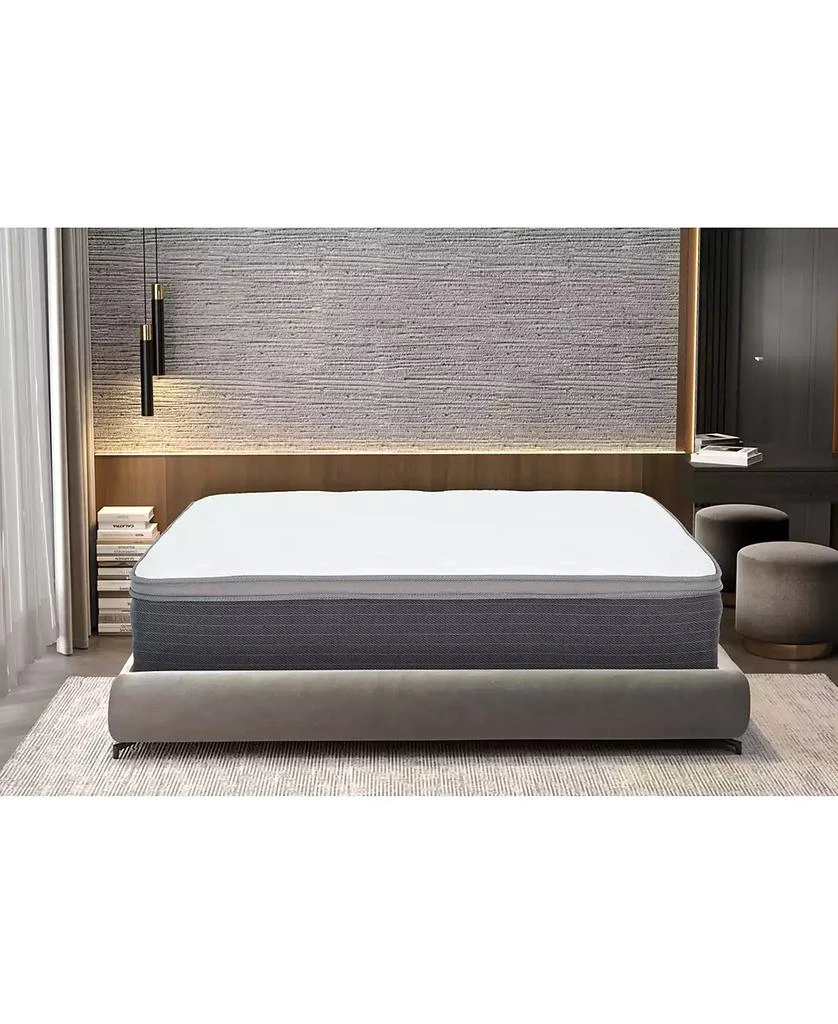 Primo International Symmetry 2 12" Ultra Plush Euro Top Mattress in a Box -