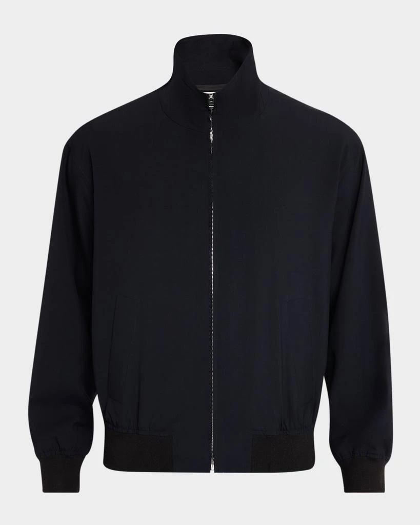 FRAME Men
s Wool Full-Zip Blouson