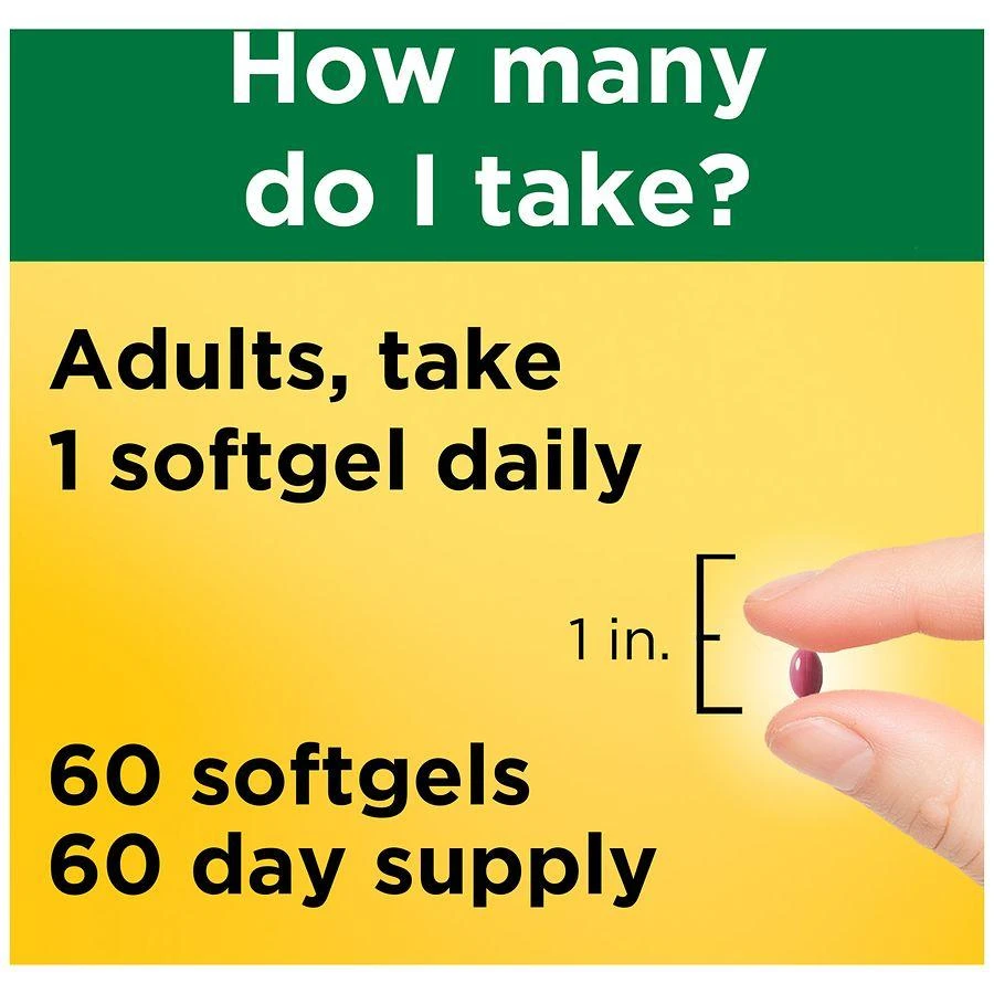 Nature Made Extra Strength Vitamin B12 3000 mcg Softgels 5