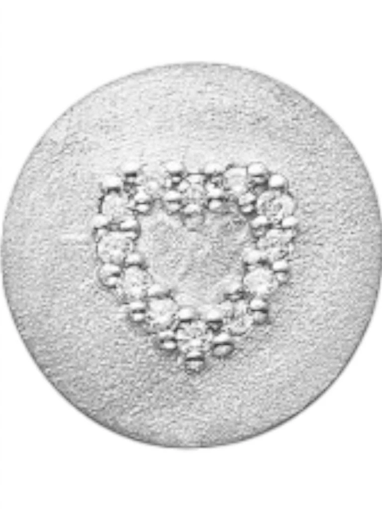 Story Jewellery Story Jewellery - Sterling Silver Cutie Button Charm