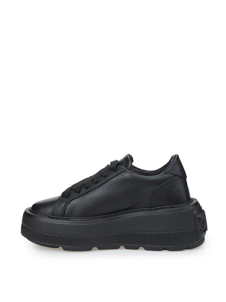 CASADEI Elevate Your Style:  Leather Maxi Platform Women's Sneakers 2