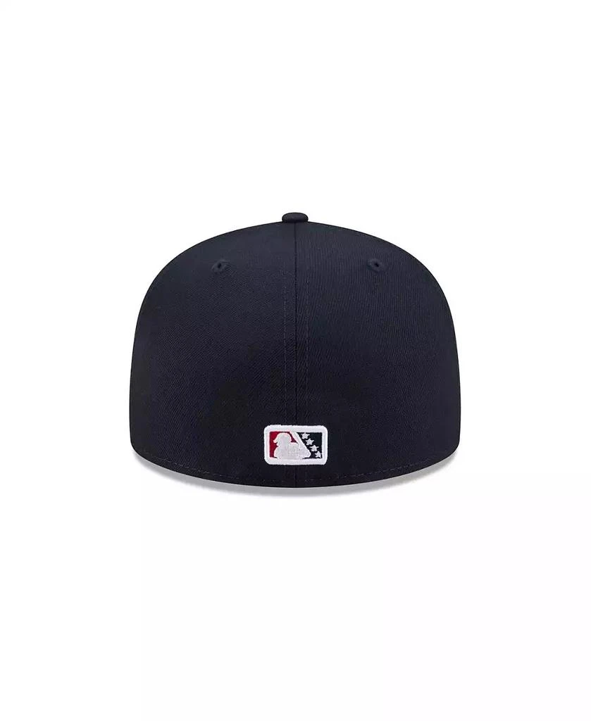 New Era Men's Navy Portland Sea Dogs Theme Nights 59FIFTY Fitted Hat 2
