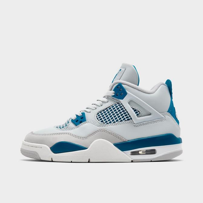 Jordan Big Kids' Air Jordan Retro 4 Basketball Shoes