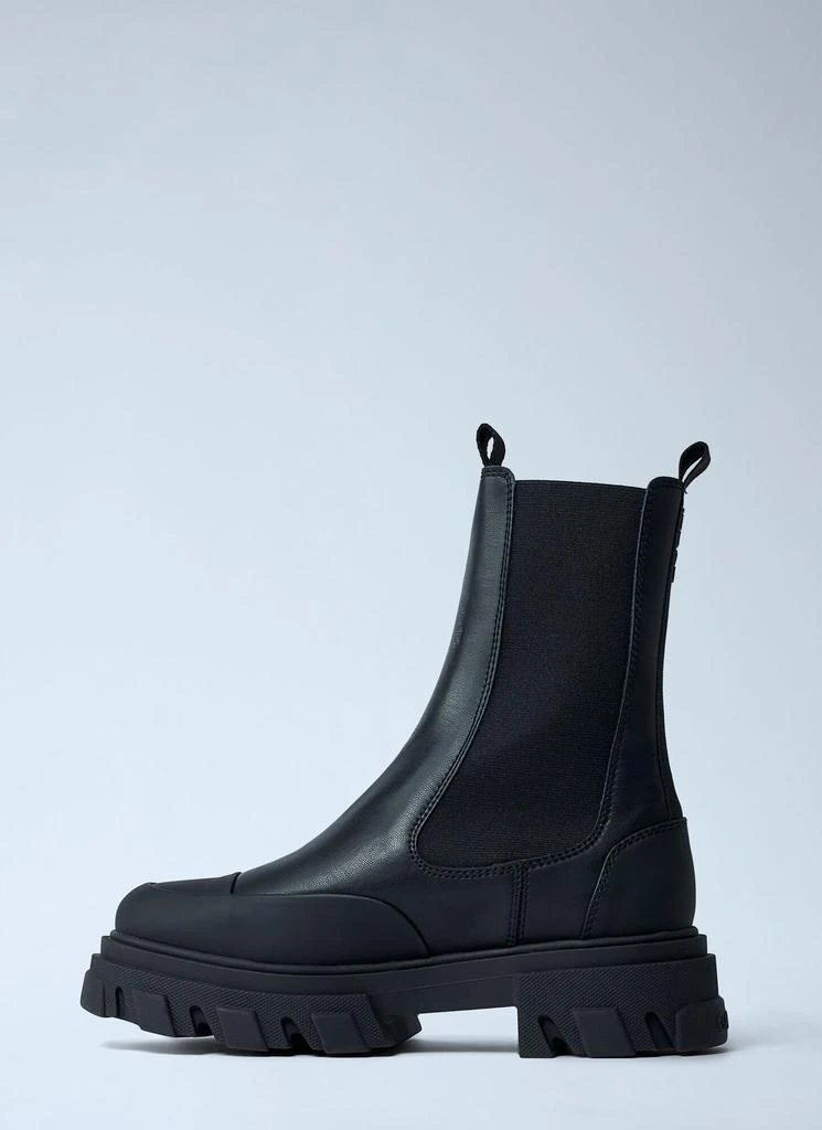 Ganni Cleated Mid Chelsea Boot 4