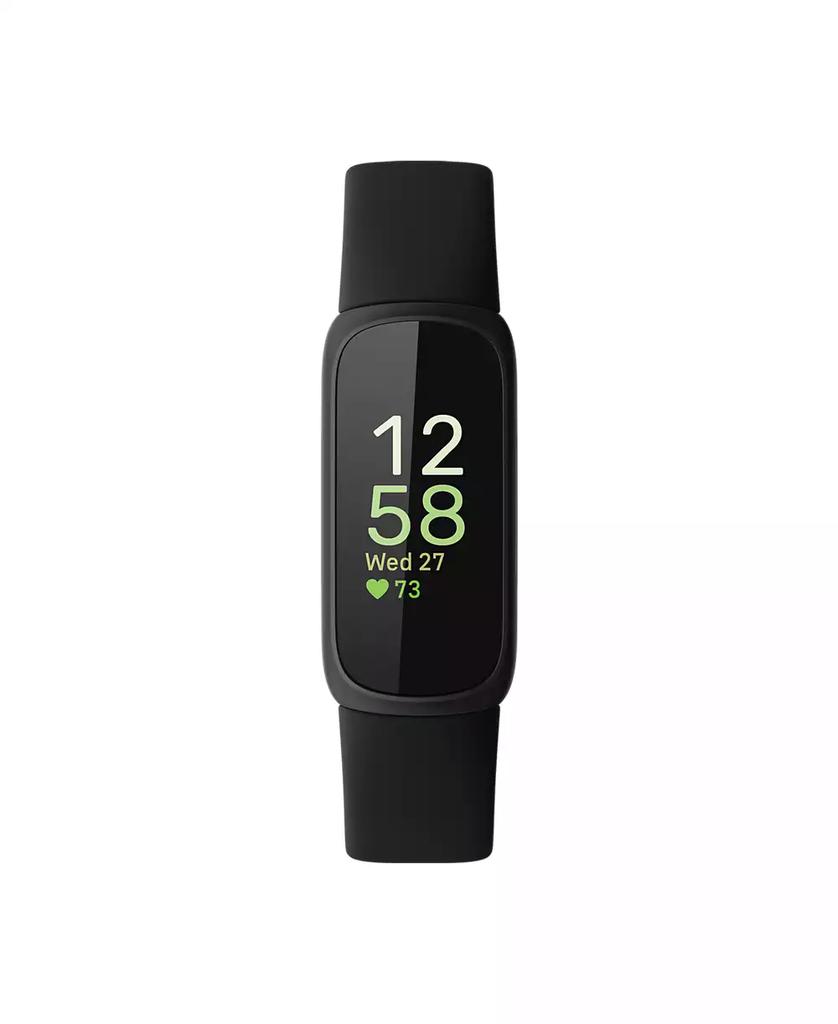 Fitbit Inspire 3 Midnight Zen Wellness Tracker Watch, 19.5mm