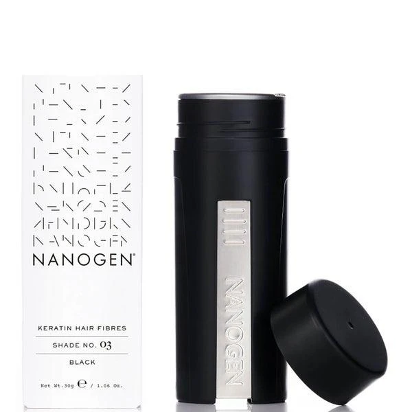 NANOGEN Nanogen Hair Thickening Fibers Black (1.05 oz.) 1