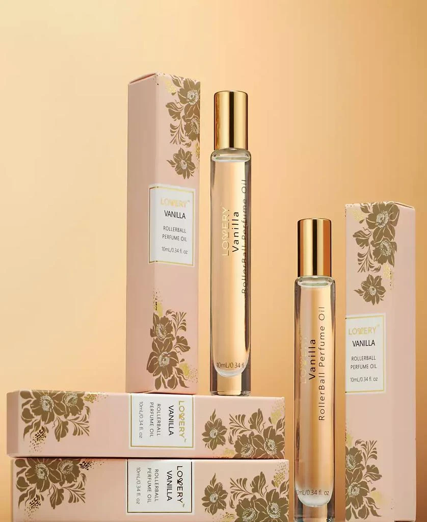 Lovery Vanilla Perfume Oil Rollerball, 0.34 oz. 3