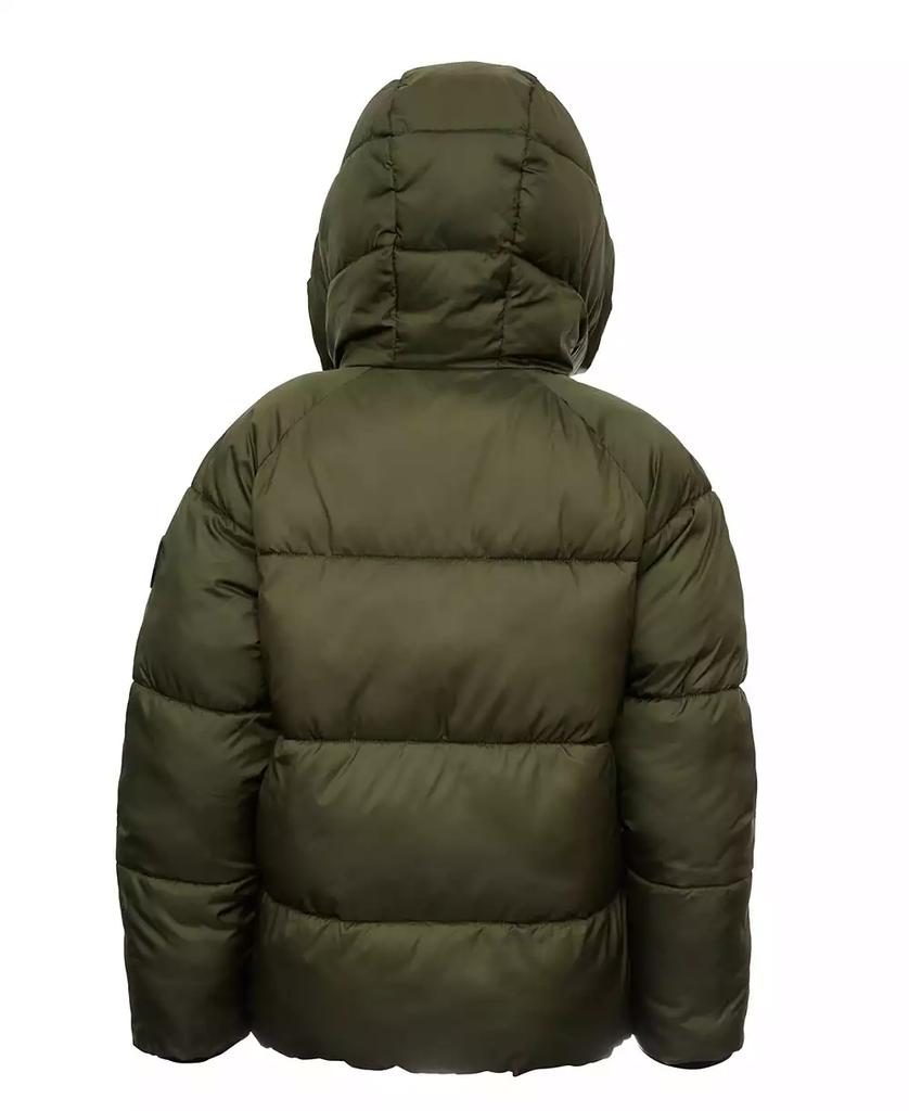 Michael Kors Toddler & Little Boys Puffer Jacket with Bib