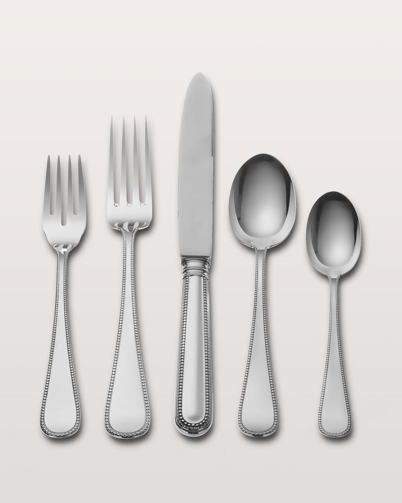 Wallace Silversmiths 5-Piece Palatina Sterling Silver Flatware Place Setting