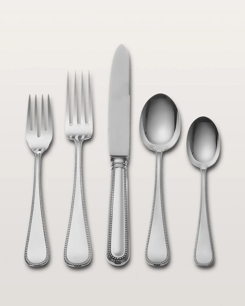 Wallace Silversmiths 5-Piece Palatina Sterling Silver Flatware Place Setting 1