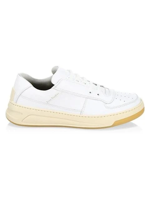 Acne Studios Perey Lace-Up Leather Sneakers 1