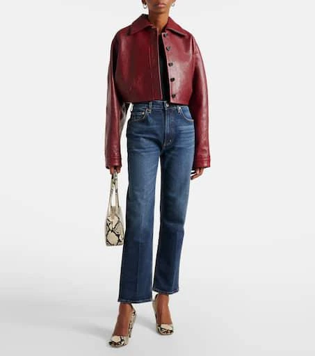Citizens of Humanity Zurie straight jeans 2