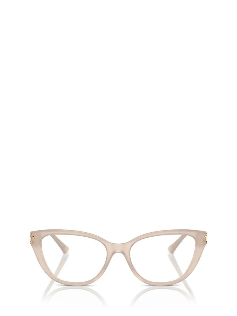 Jimmy Choo Jimmy Choo Eyewear Cat-Eye Frame Glasses 1