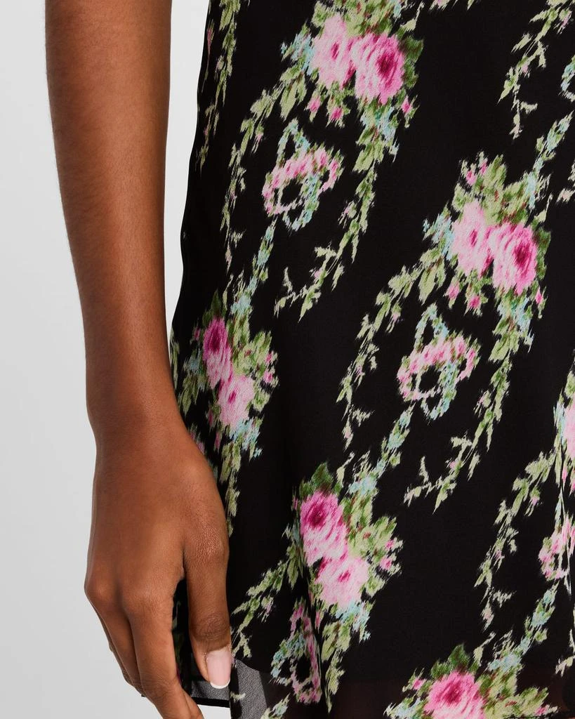 LOVESHACKFANCY Etrune Mini Slip Dress 5