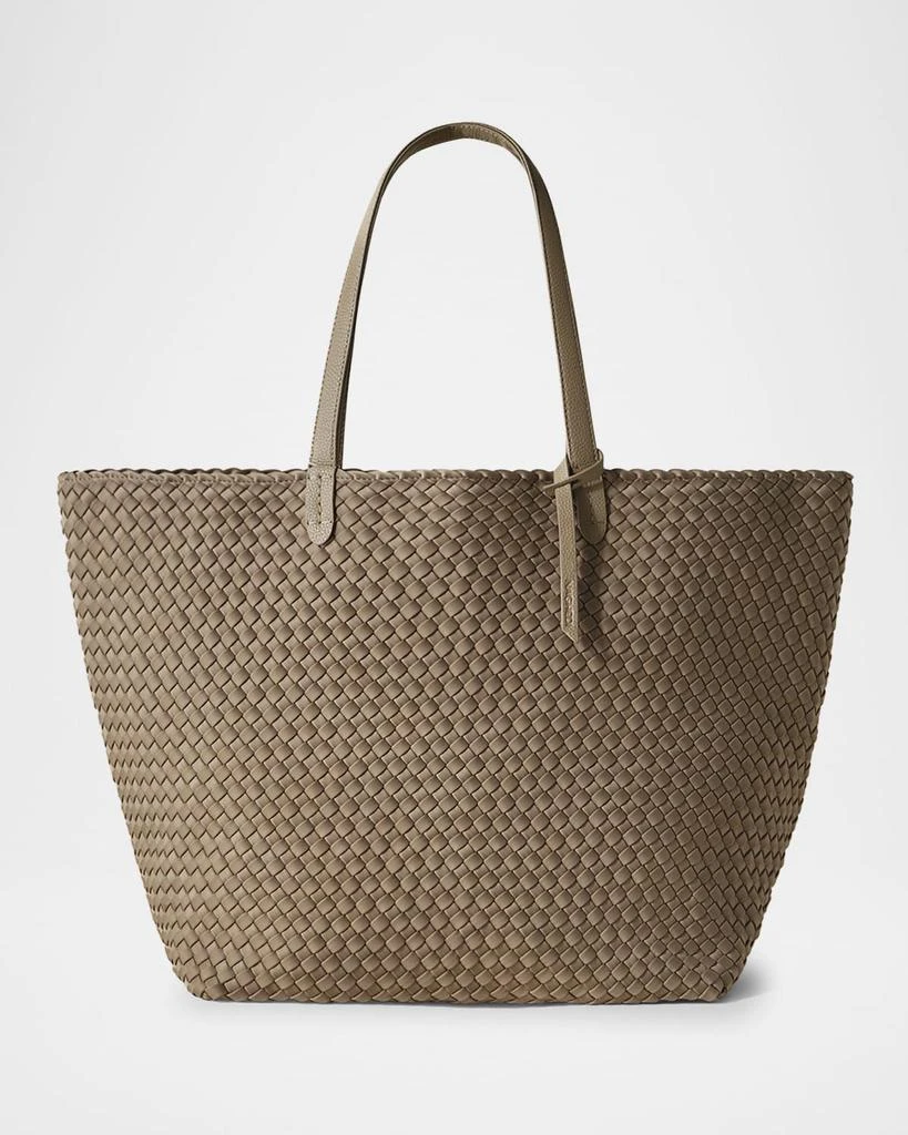 Naghedi Jetsetter Large Woven Tote Bag 1