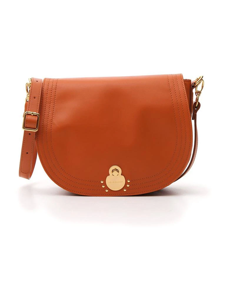 Longchamp Longchamp Logo Plaque Crossbody Bag 1