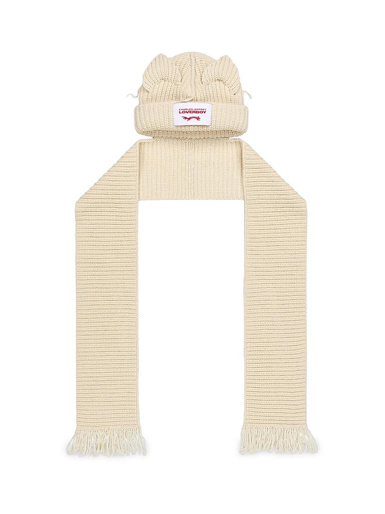 Charles Jeffrey Loverboy Chunky Ears Beanie Scarf - Hats - Free