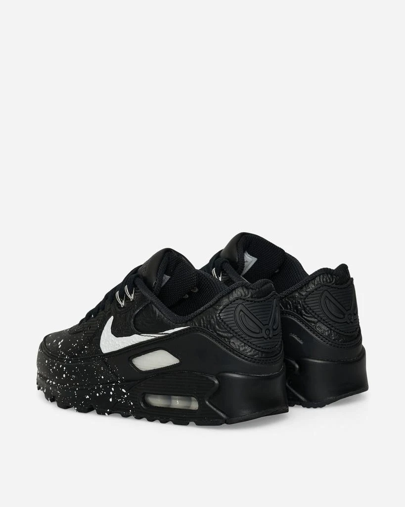 NIKE Slawn Air Max 90 Sneakers Black 4