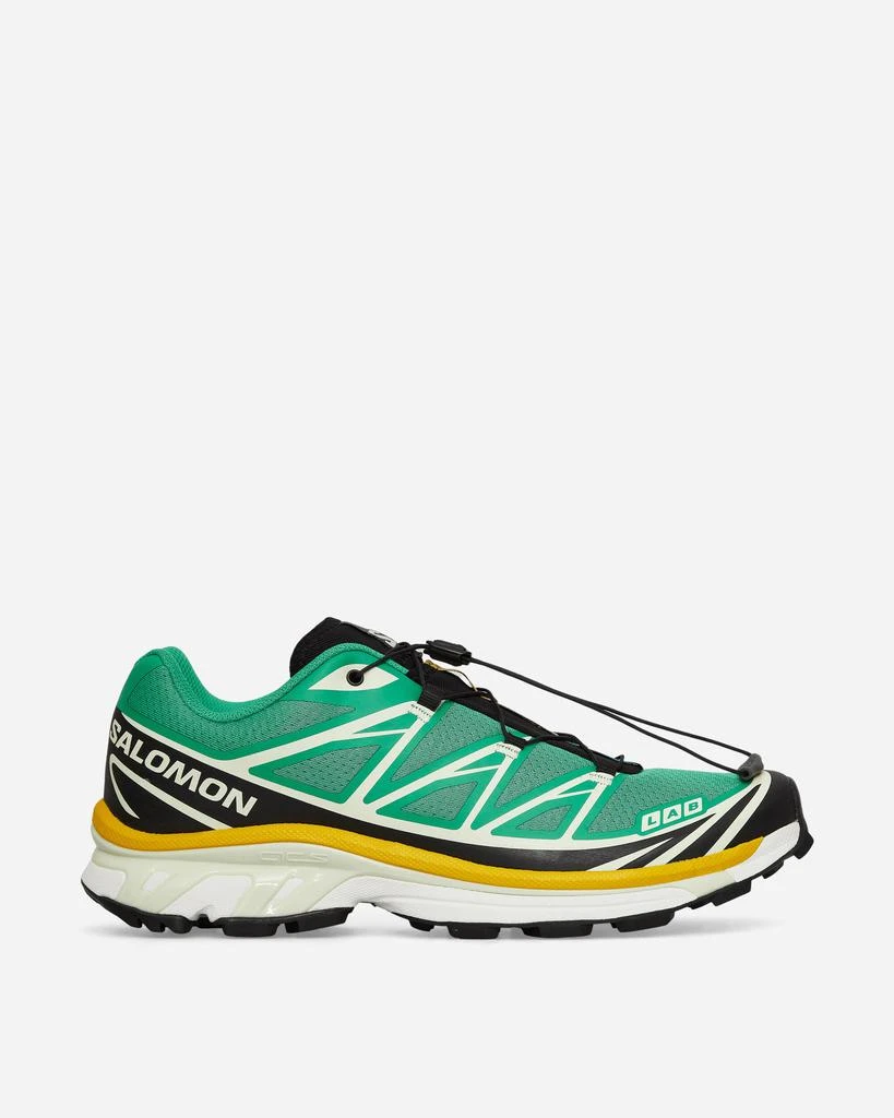 Salomon XT-6 Sneakers Bright Green / Black / Sulphur 1