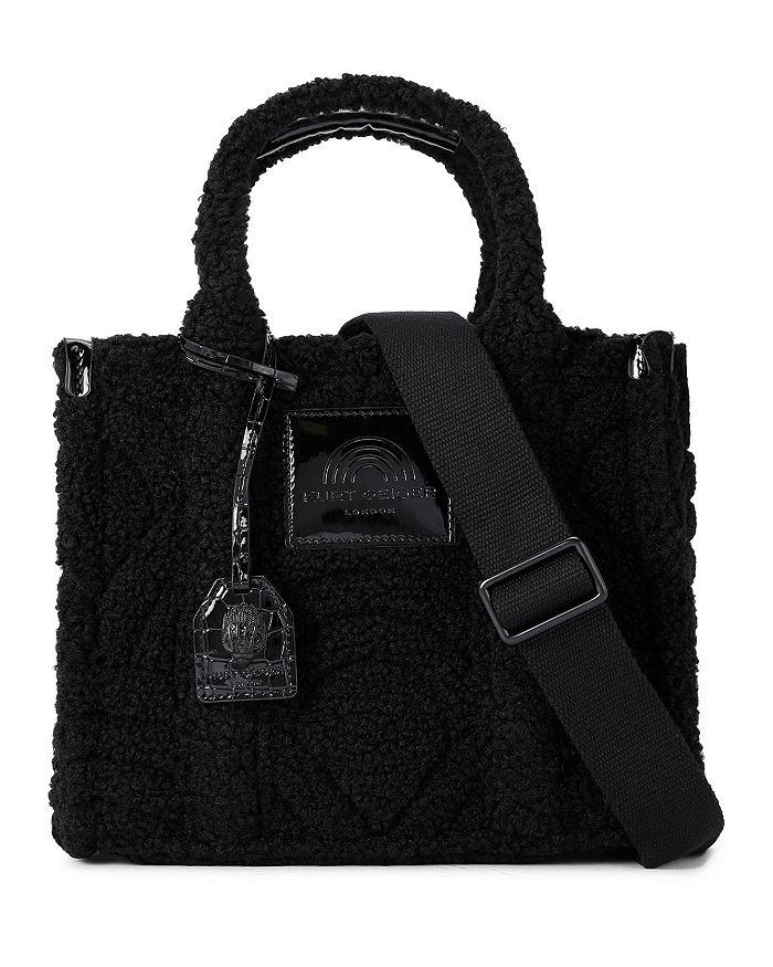 Kurt Geiger Faux Fur Small Southbank Tote