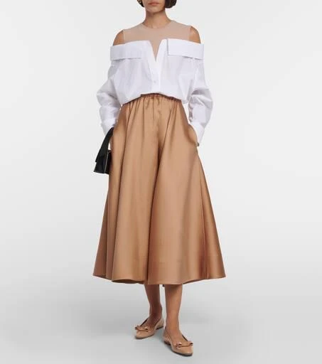 Salvatore Ferragamo Vara Bow patent leather ballet flats 2