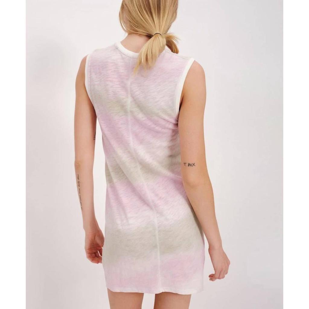 ATM Atm - Slub Jersey Sleeveless Muscle Dress