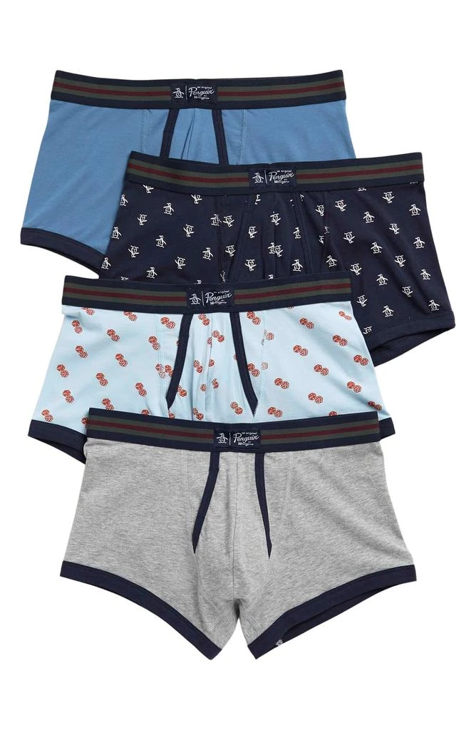 Original Penguin Boxer Brief Trunks - 4-Pack 1